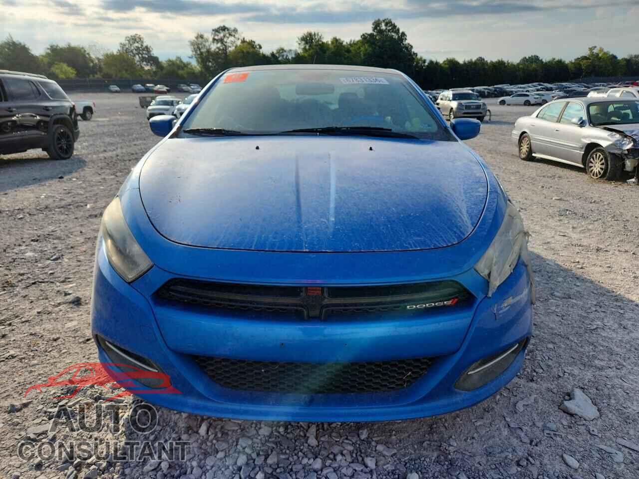 DODGE DART 2015 - 1C3CDFBB2FD306870