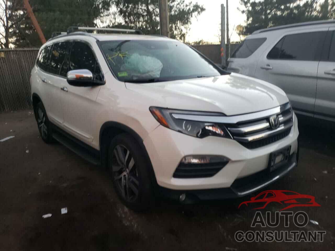 HONDA PILOT 2018 - 5FNYF6H09JB019500