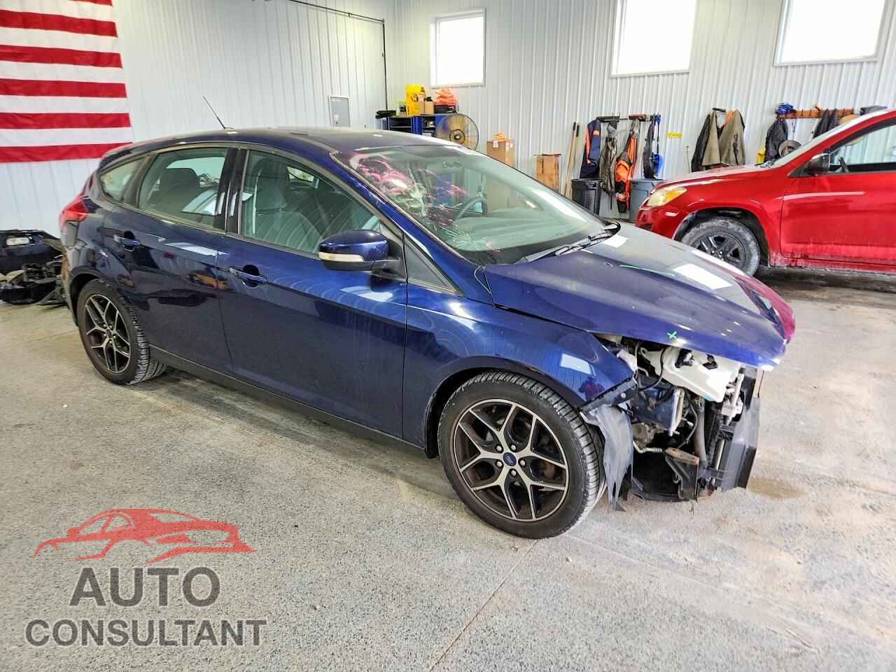 FORD FOCUS 2017 - 1FADP3M23HL213535