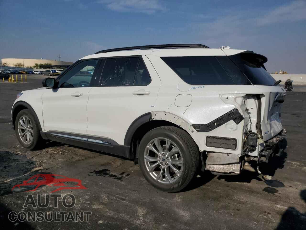 FORD EXPLORER 2021 - 1FMSK7DH9MGA83786