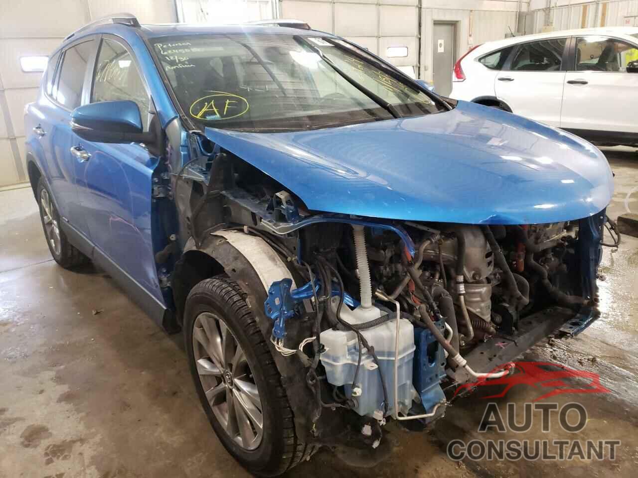 TOYOTA RAV4 2016 - JTMDJREV8GD012424