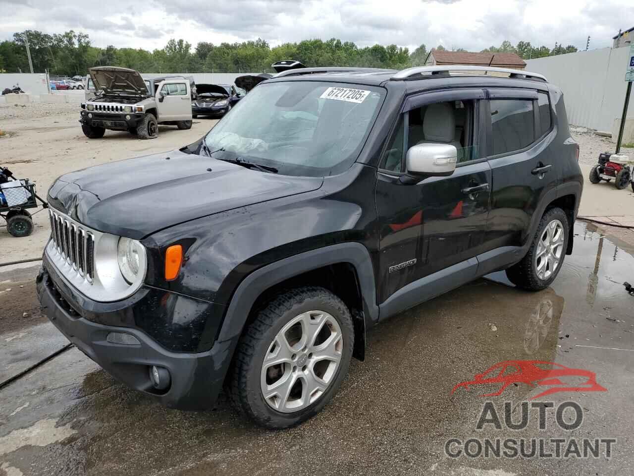 JEEP RENEGADE 2015 - ZACCJBDT8FPB82558