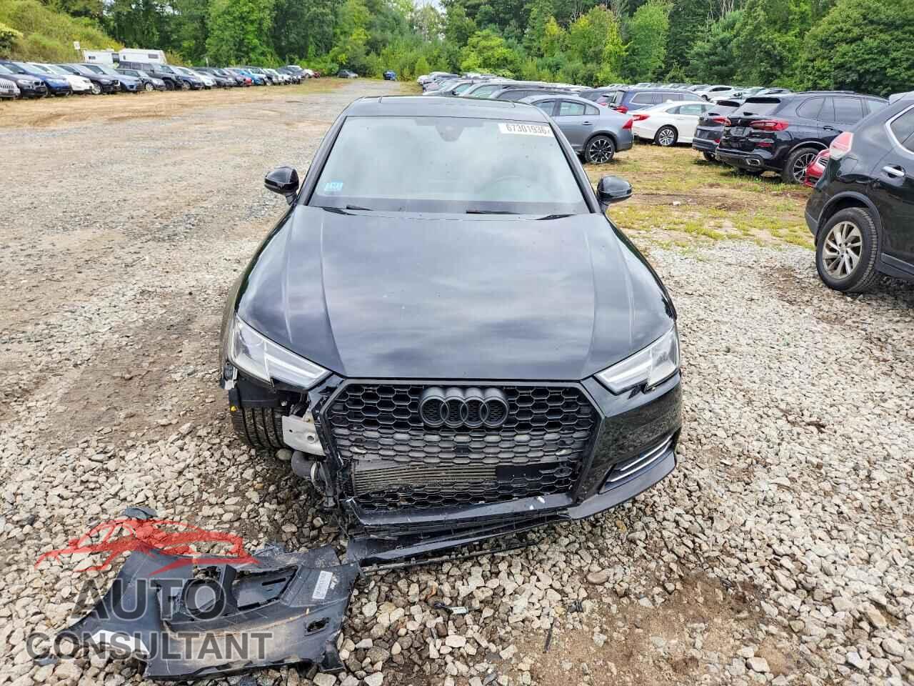 AUDI A4 2017 - WAUANAF43HN052532