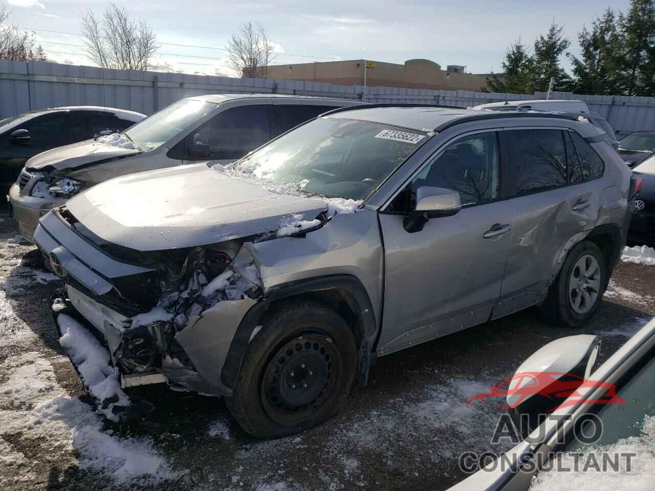 TOYOTA RAV4 2019 - 2T3Z1RFV2KW022477