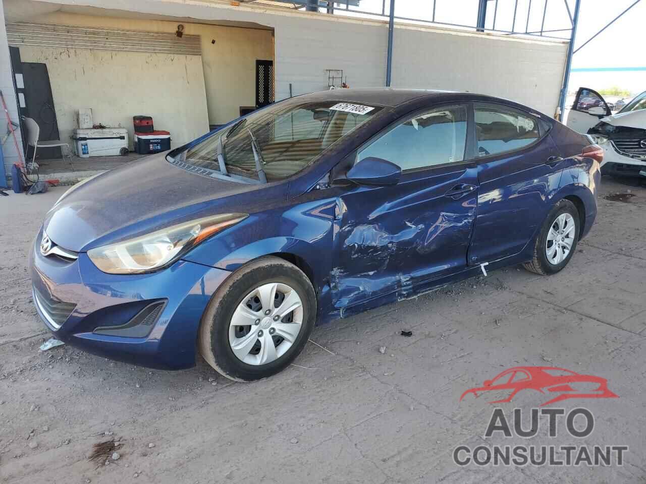 HYUNDAI ELANTRA 2016 - 5NPDH4AE5GH786578