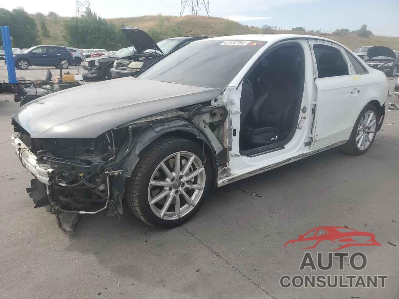 AUDI S4/RS4 2013 - WAUBGAFL9DA044278