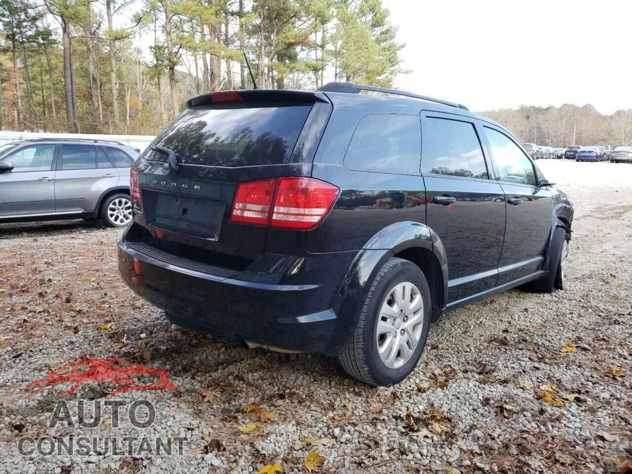 DODGE JOURNEY 2017 - 3C4PDCAB3HT606606