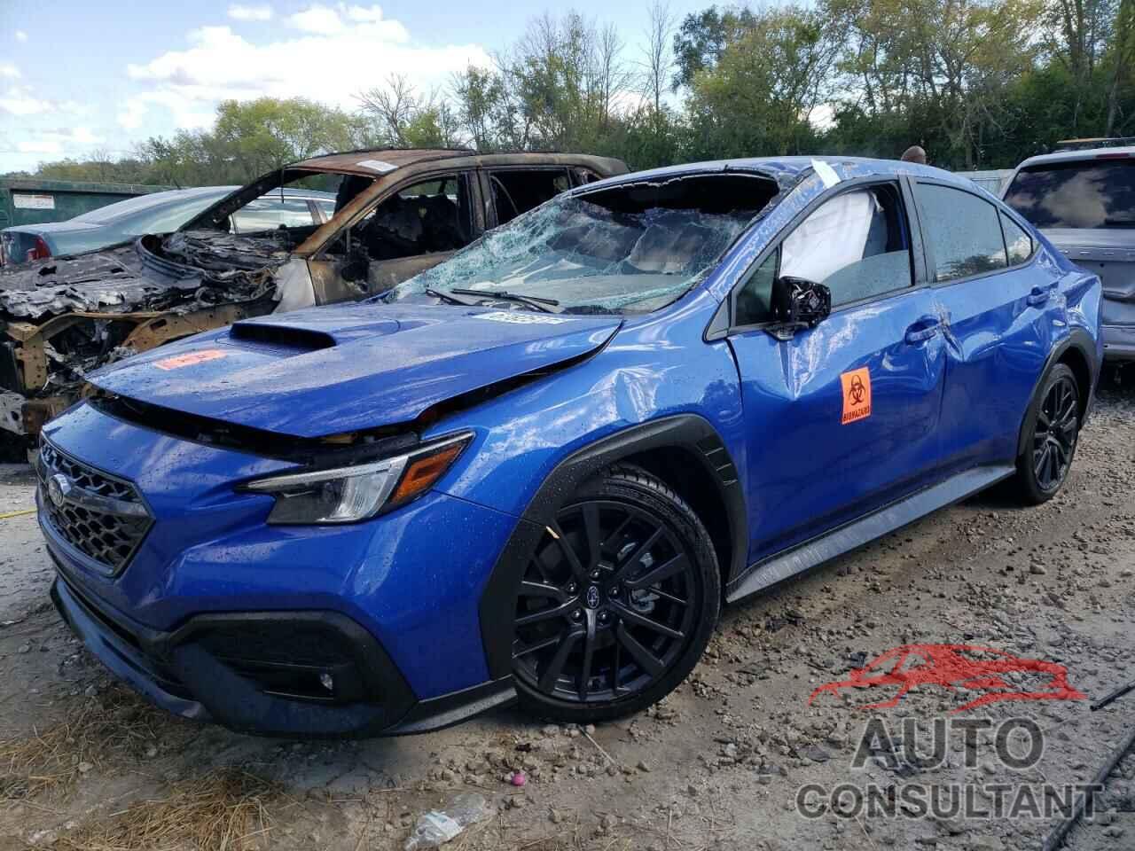 SUBARU WRX 2023 - JF1VBAF61P9811948