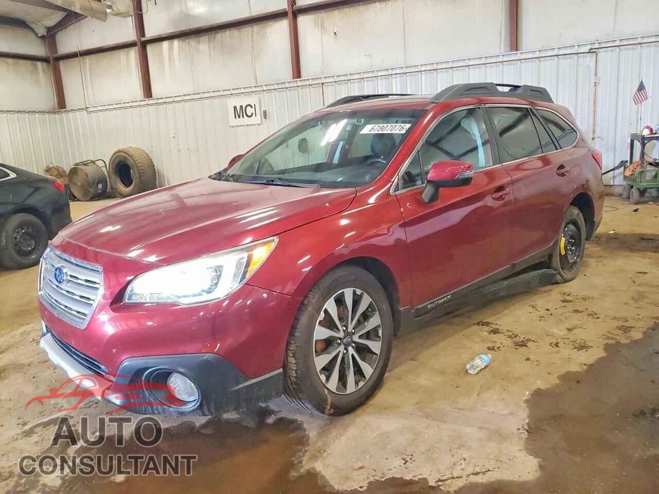 SUBARU OUTBACK 2017 - 4S4BSANC2H3219754