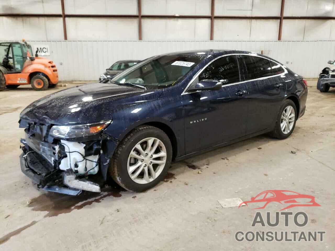 CHEVROLET MALIBU 2017 - 1G1ZE5ST3HF175969