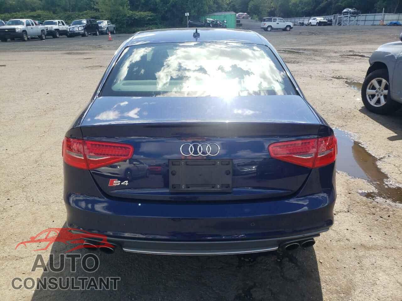 AUDI S4/RS4 2014 - WAUDGAFL9EA042802