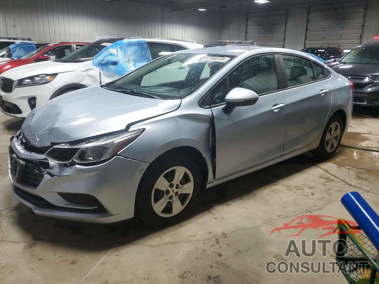 CHEVROLET CRUZE 2018 - 1G1BC5SM2J7164865