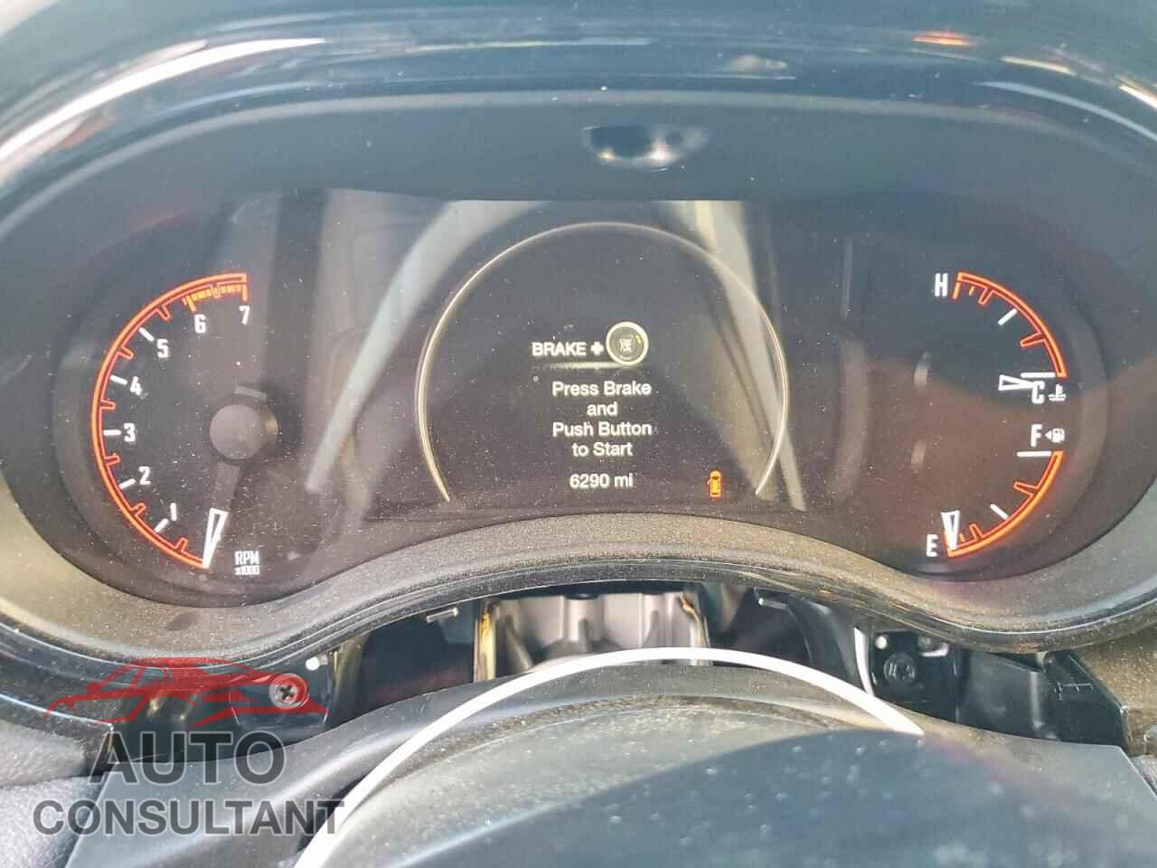 DODGE DURANGO 2025 - 1C4SDJFT3SC516438