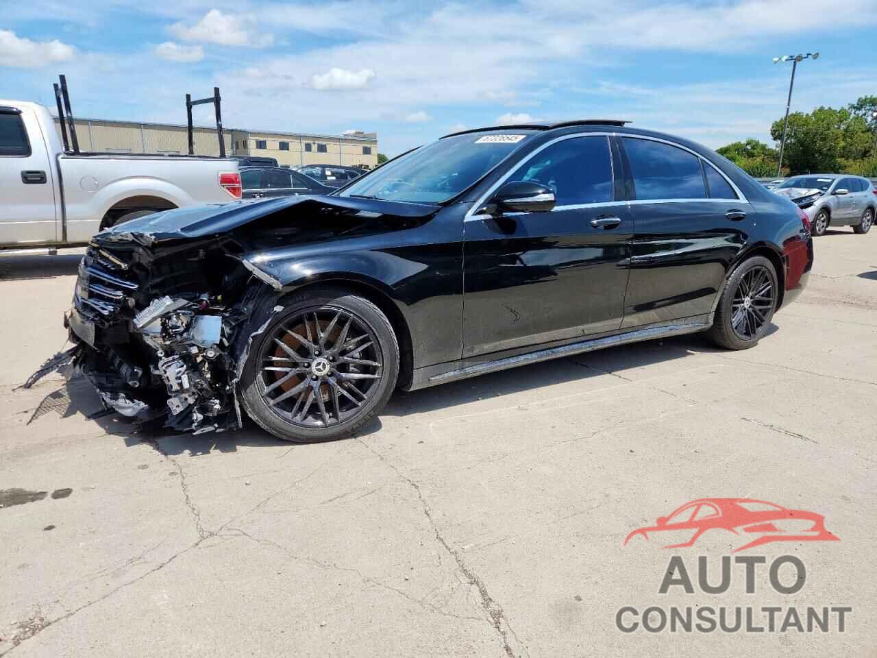 MERCEDES-BENZ S-CLASS 2018 - WDDUG8DB1JA413022
