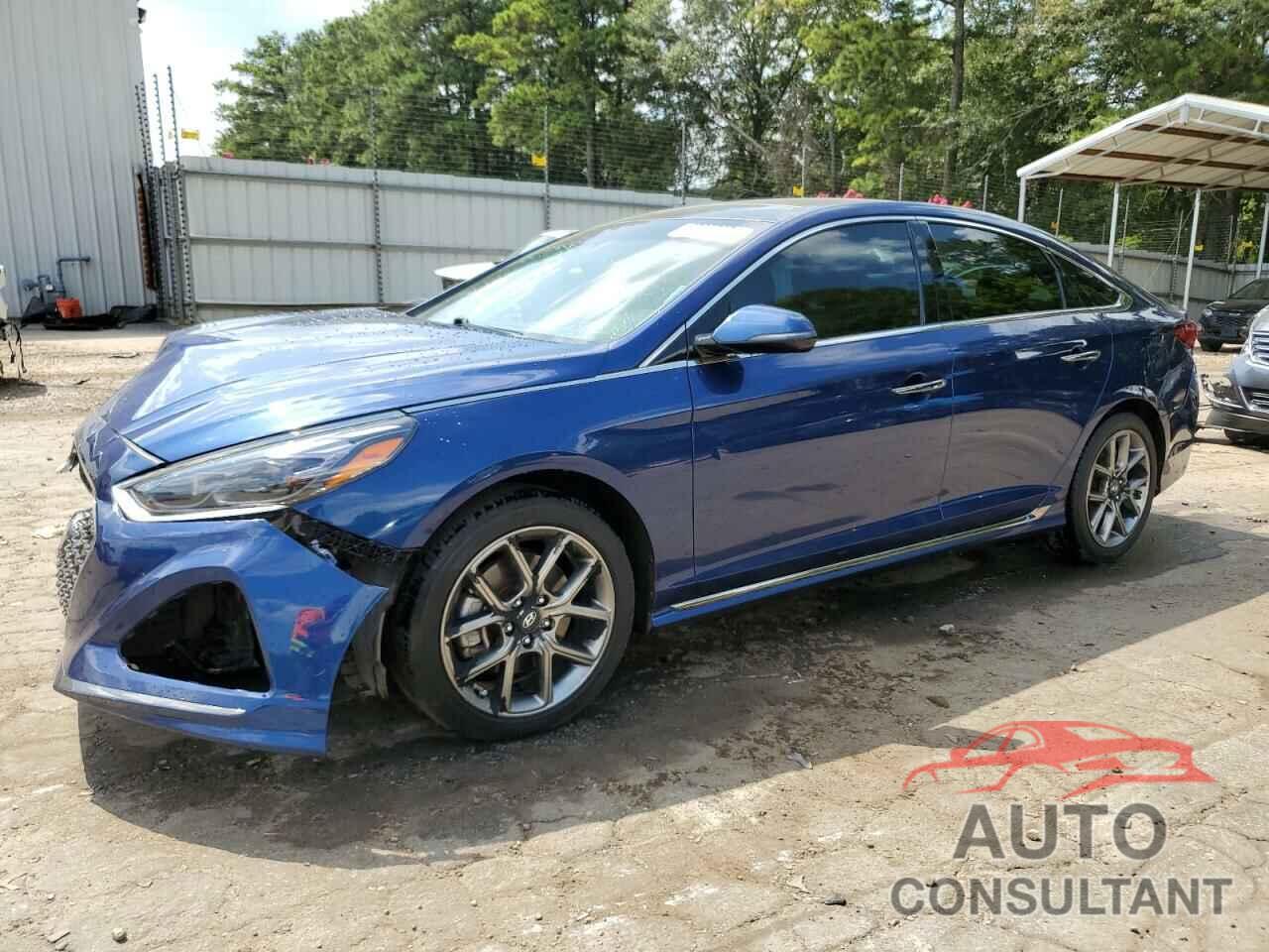 HYUNDAI SONATA 2019 - 5NPE34ABXKH754680