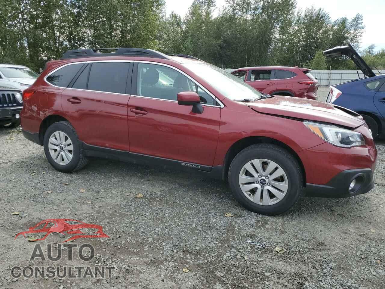 SUBARU OUTBACK 2017 - 4S4BSACC3H3372811