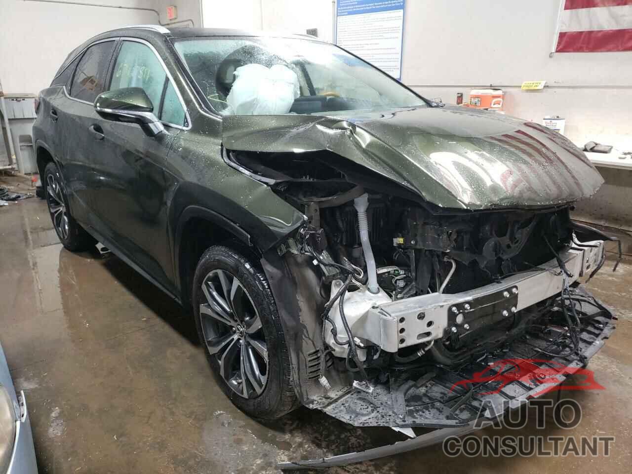 LEXUS RX350 2021 - 2T2HZMDA8MC258373