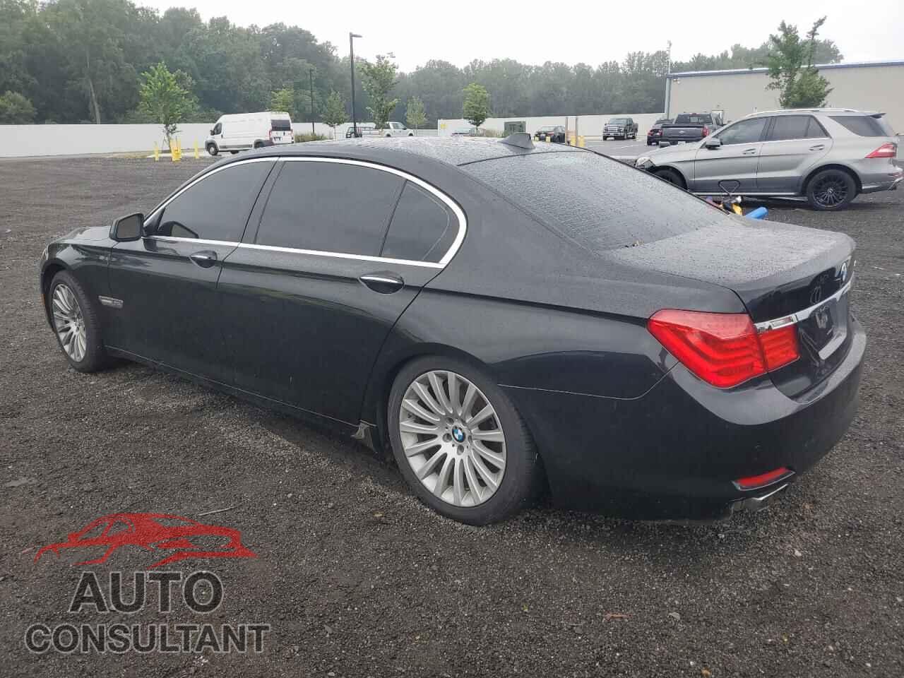BMW 7 SERIES 2012 - WBAKC8C57CC435068