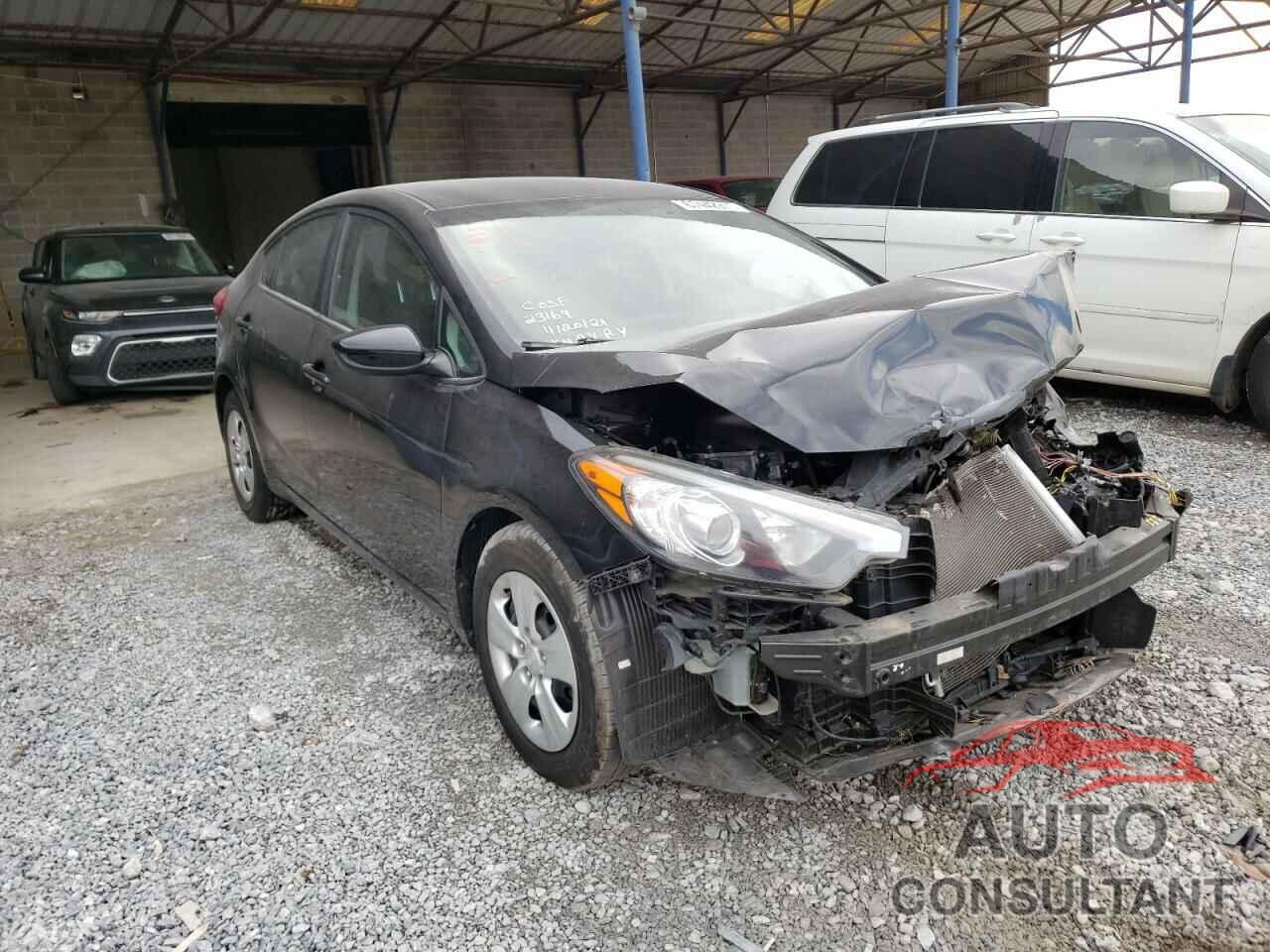 KIA FORTE 2016 - KNAFK4A65G5551856