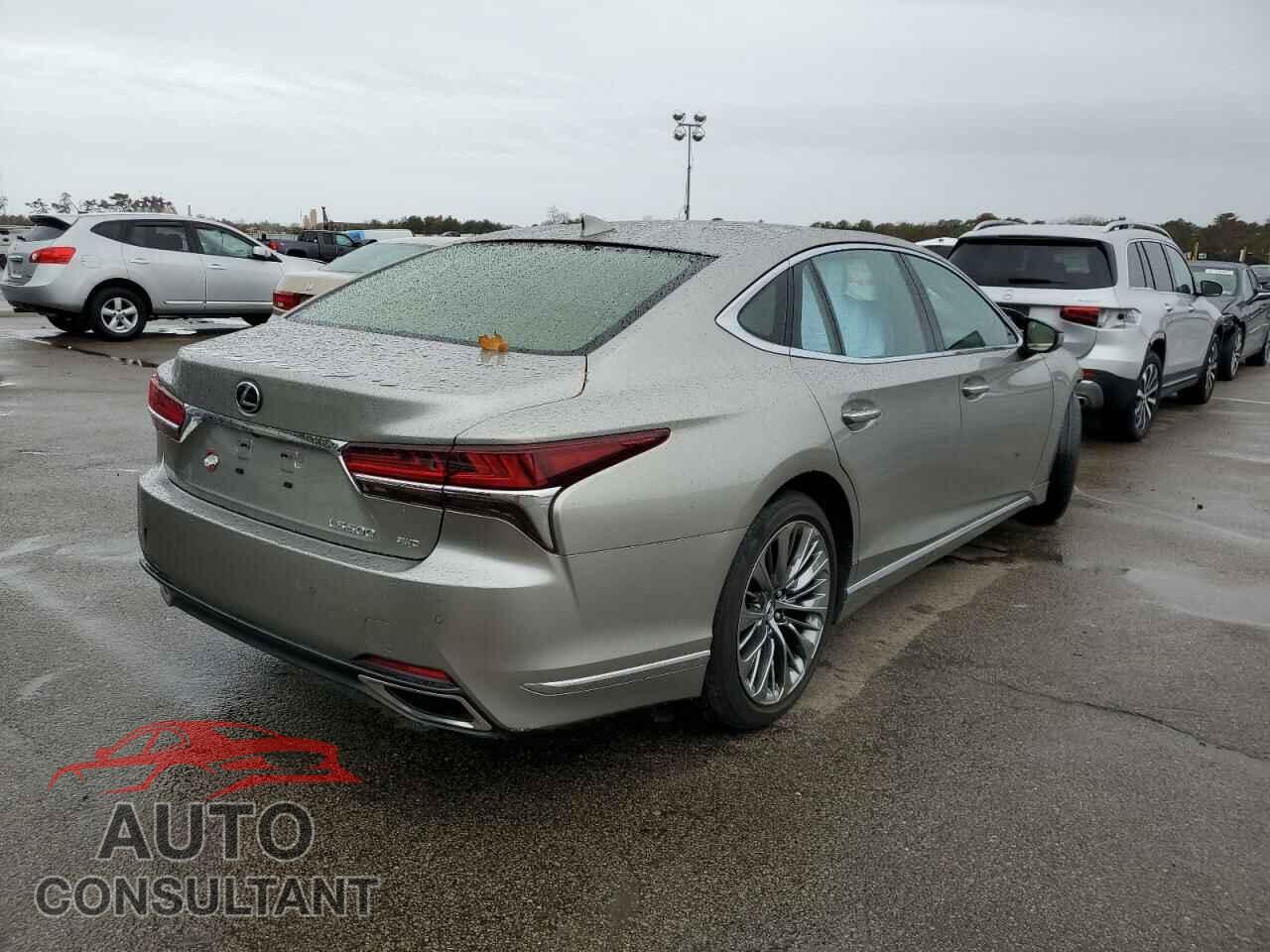 LEXUS LS500 2019 - JTHC51FF1K5005812