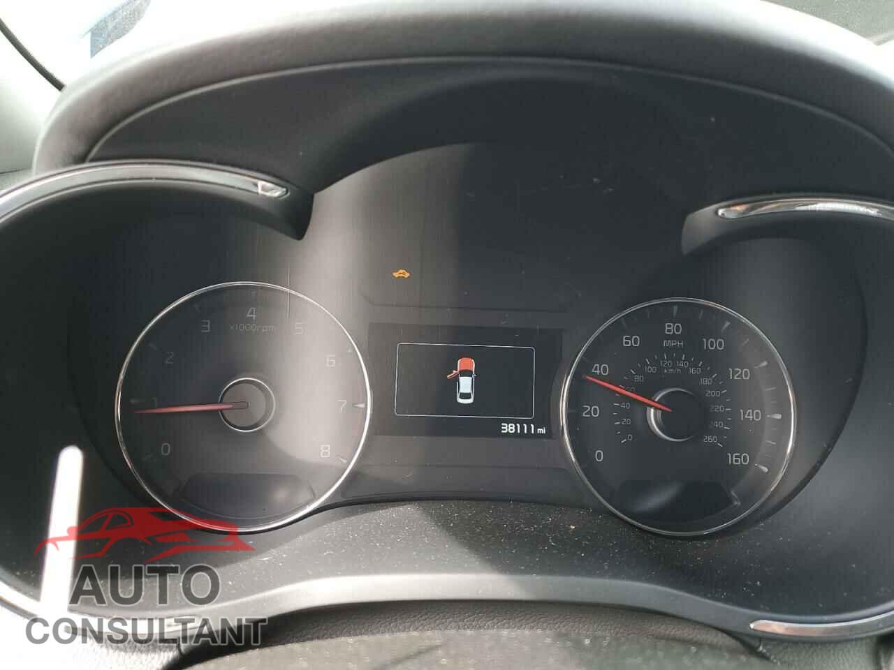 KIA FORTE 2017 - 3KPFL4A74HE145162
