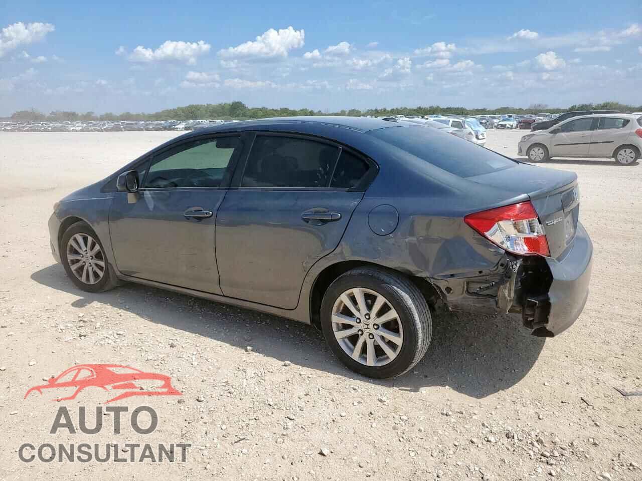 HONDA CIVIC 2012 - 19XFB2F97CE001034