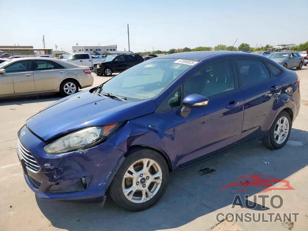 FORD FIESTA 2016 - 3FADP4BJ6GM193245