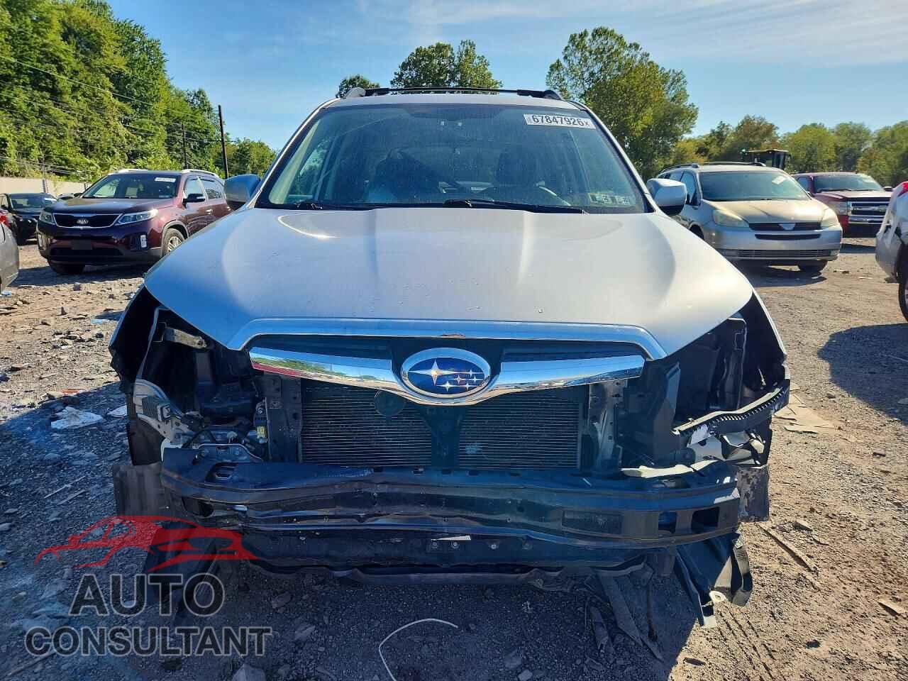 SUBARU FORESTER 2016 - JF2SJABC7GH518543
