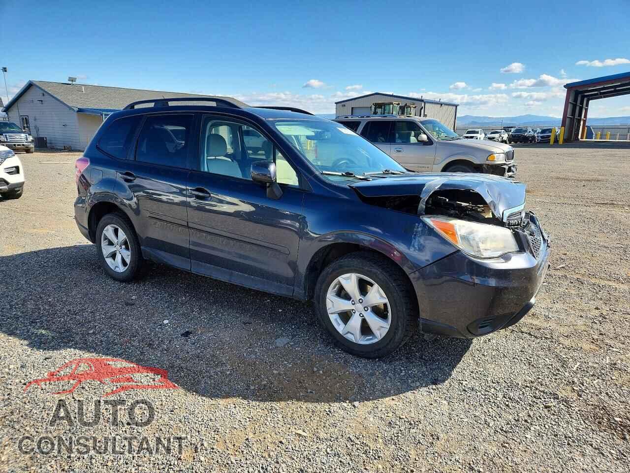SUBARU FORESTER 2014 - JF2SJAEC2EH466439