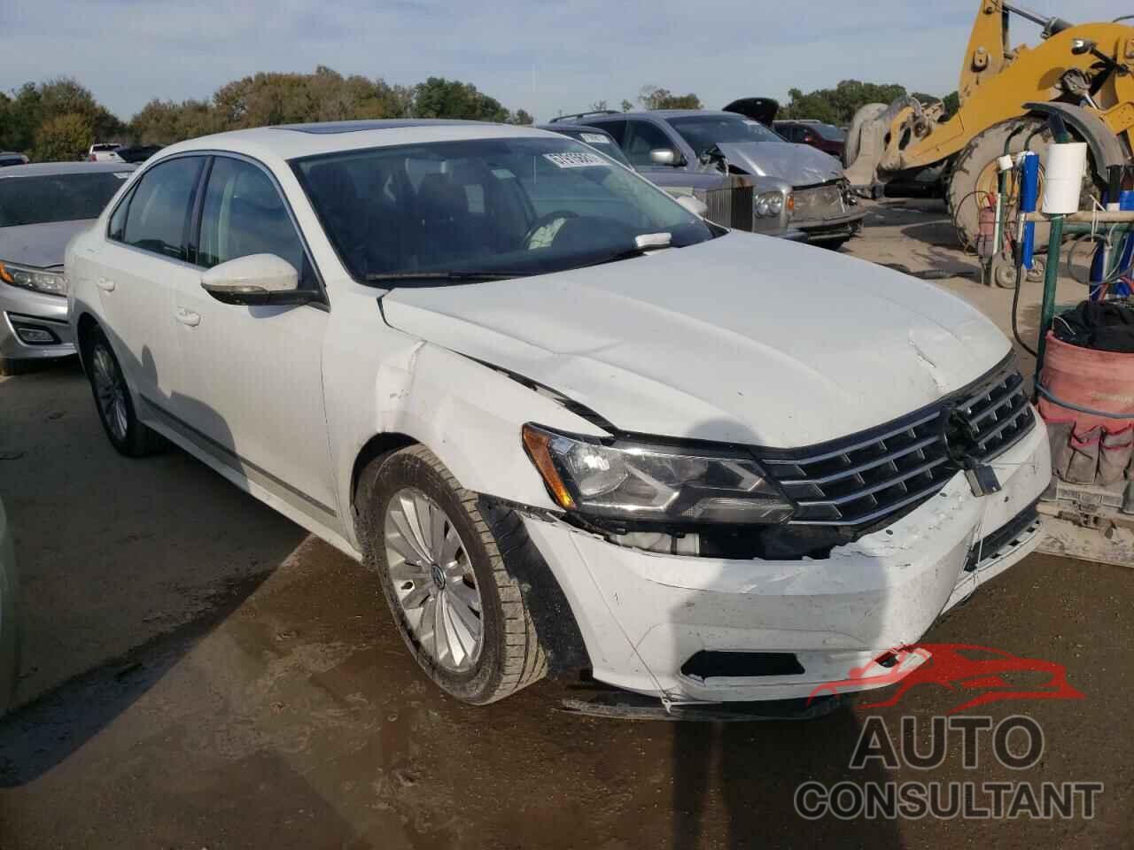 VOLKSWAGEN PASSAT 2016 - 1VWBT7A38GC033092