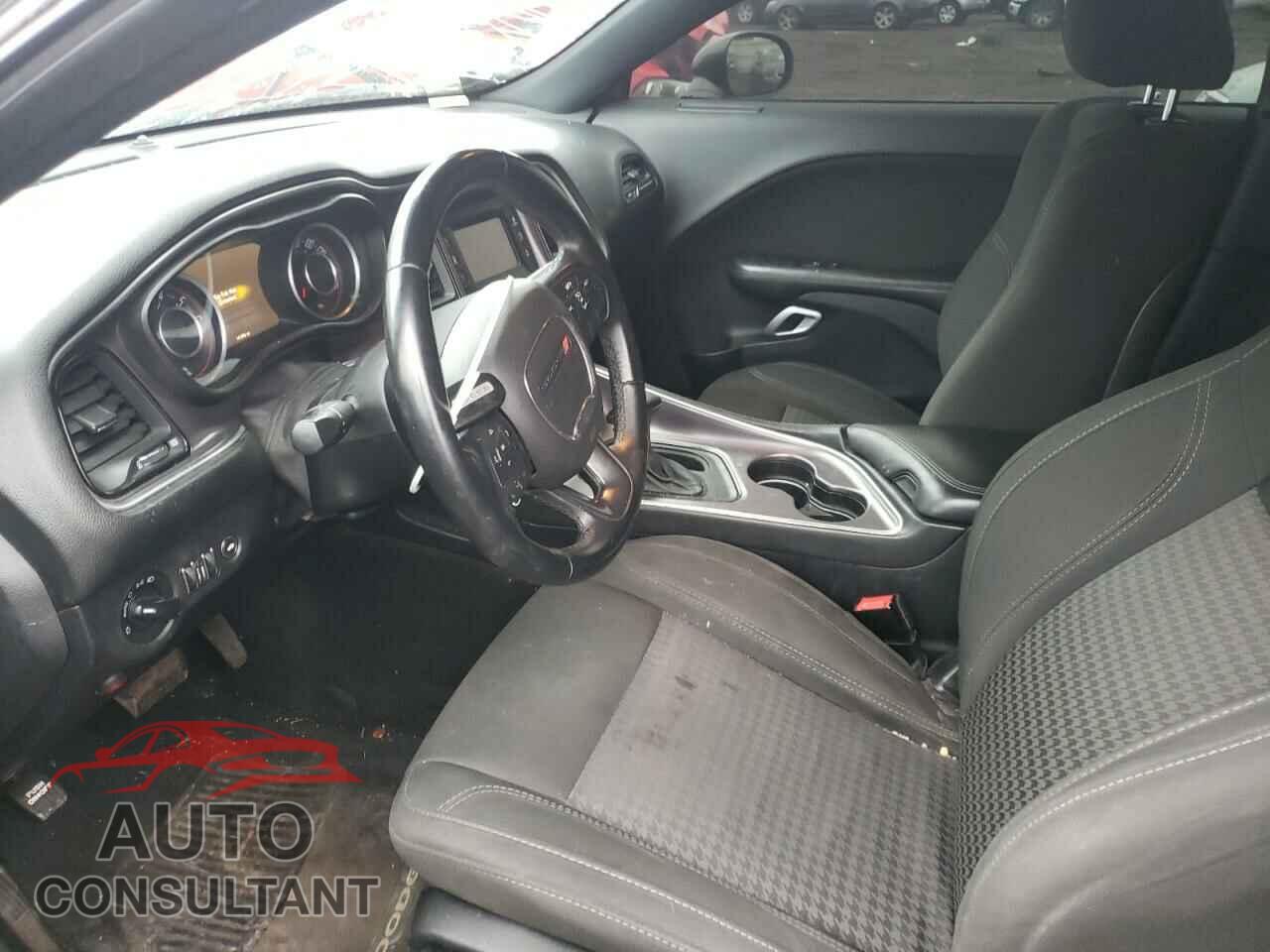 DODGE CHALLENGER 2016 - 2C3CDZAG3GH107491