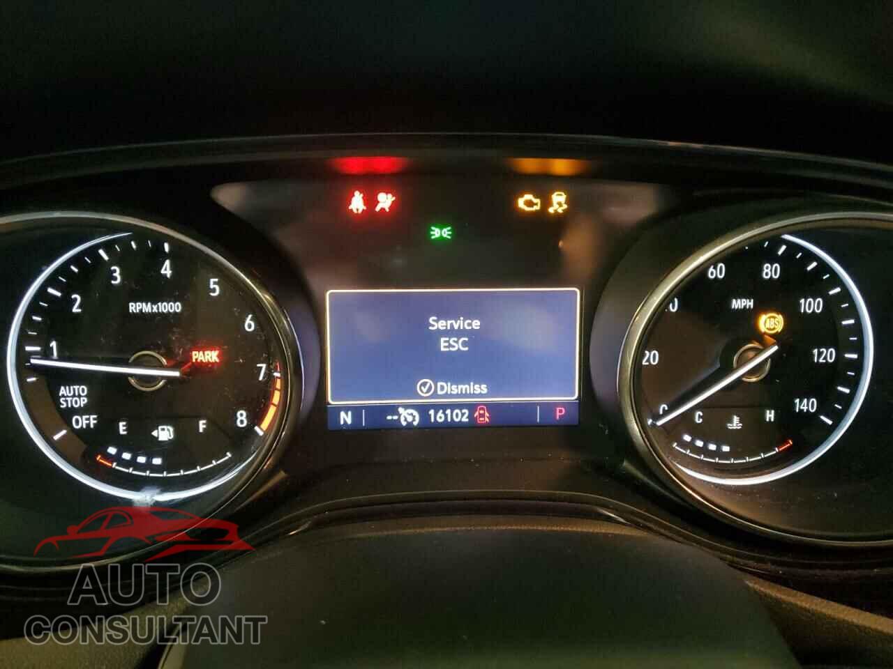 BUICK ENCORE 2020 - KL4MMBS21LB102619