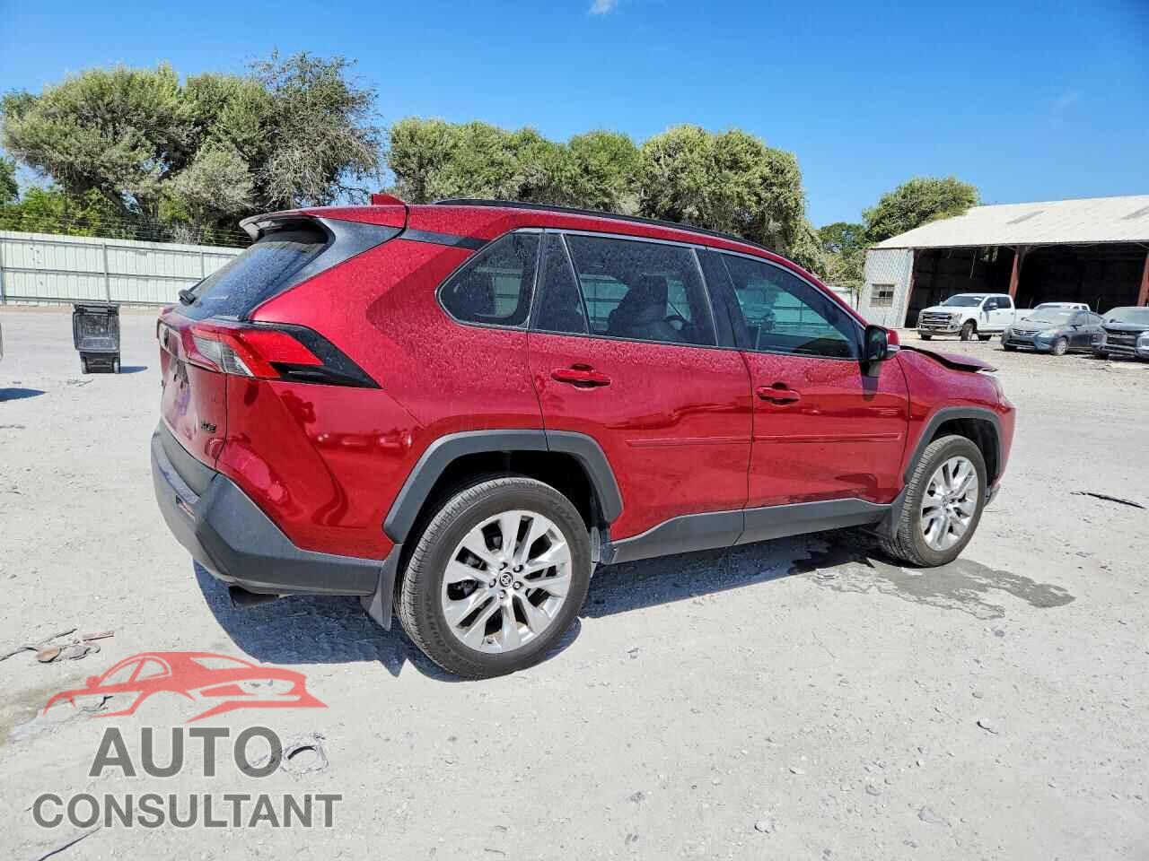 TOYOTA RAV4 2024 - 2T3C1RFV9RW364525