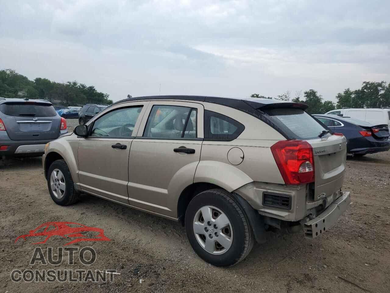 DODGE CALIBER 2009 - 1B3HB28AX9D152123