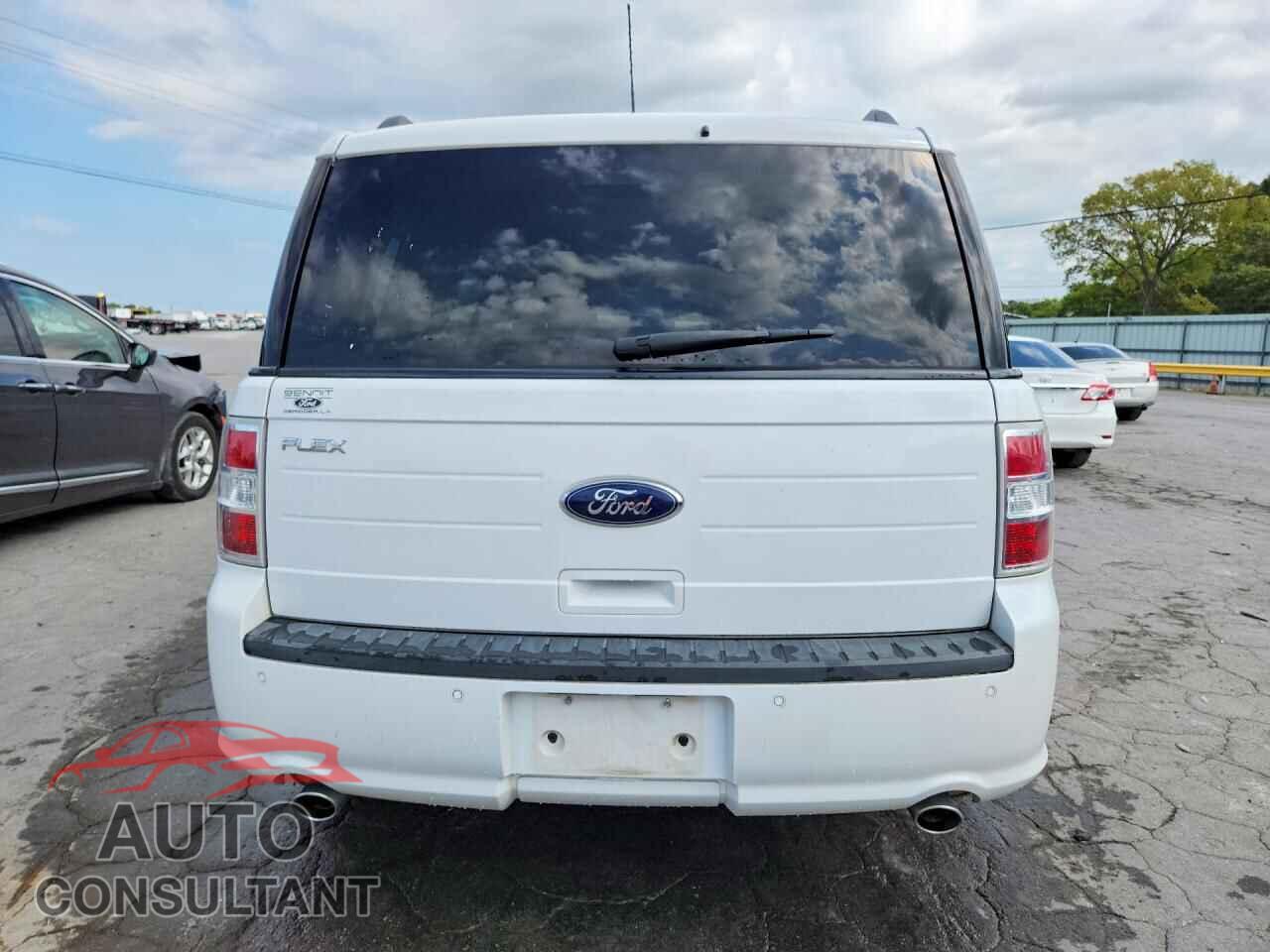FORD FLEX 2014 - 2FMGK5B89EBD40192