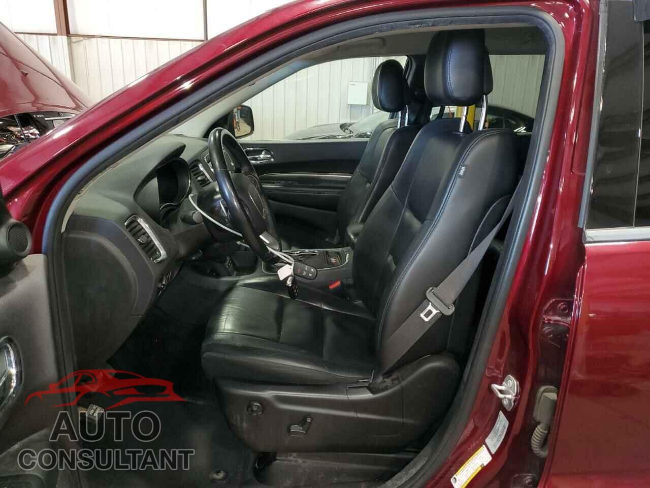 DODGE DURANGO 2017 - 1C4RDJDGXHC917725