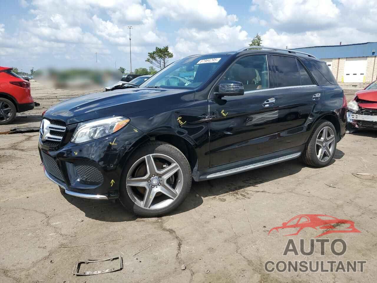 MERCEDES-BENZ GLE-CLASS 2017 - 4JGDA5GB5HA850307