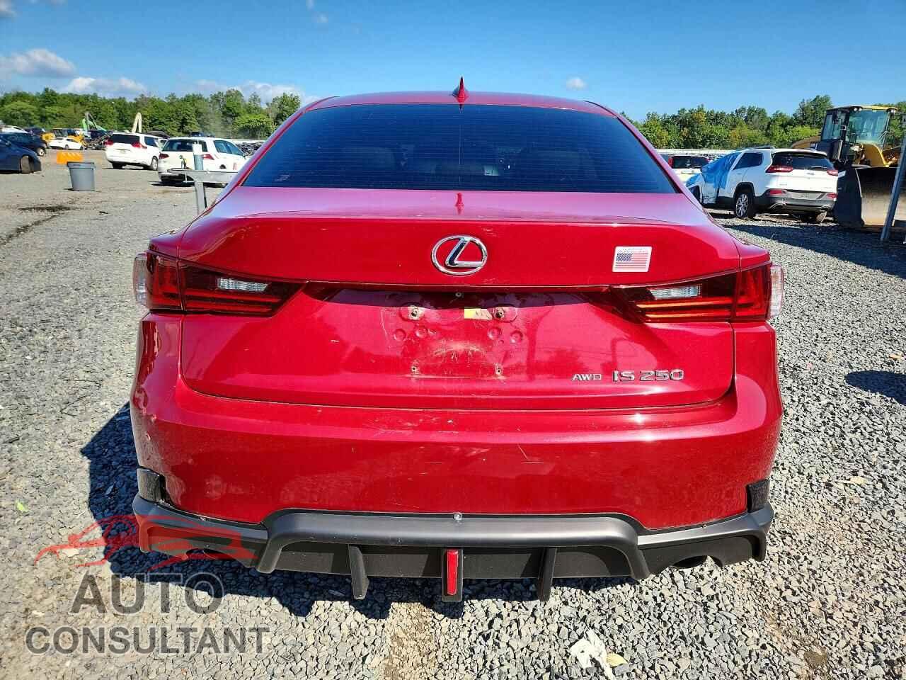 LEXUS IS 2014 - JTHCF1D27E5007260