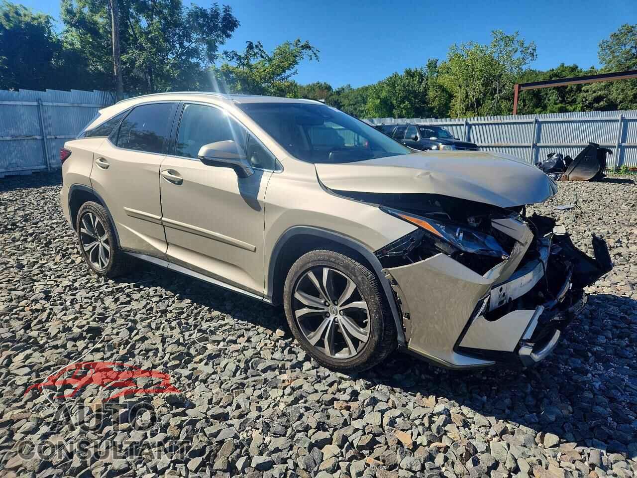 LEXUS RX350 2017 - 2T2BZMCA6HC130453