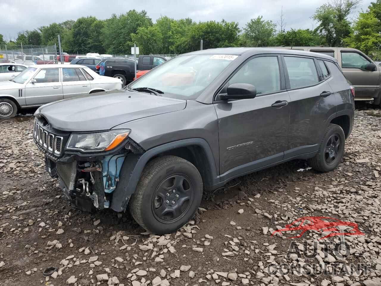 JEEP COMPASS 2020 - 3C4NJDAB5LT209106