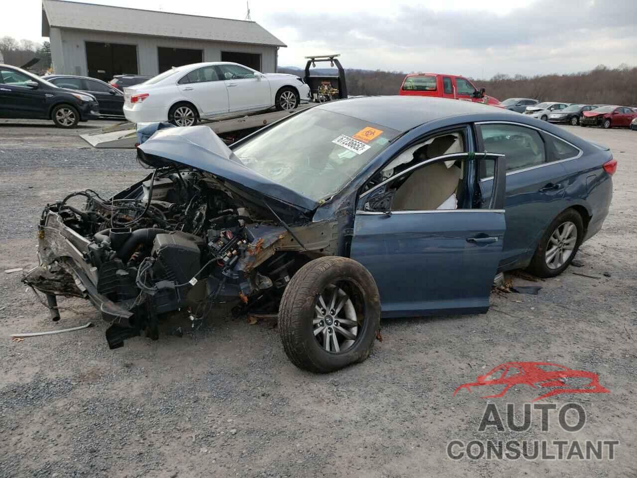 HYUNDAI SONATA 2017 - 5NPE24AF2HH521424