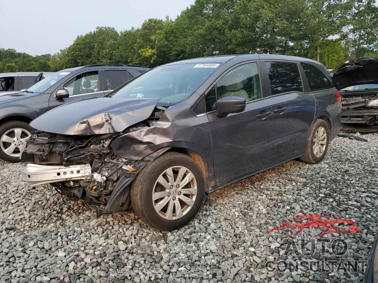 HONDA All Models 2018 - 5FNRL6H27JB034768