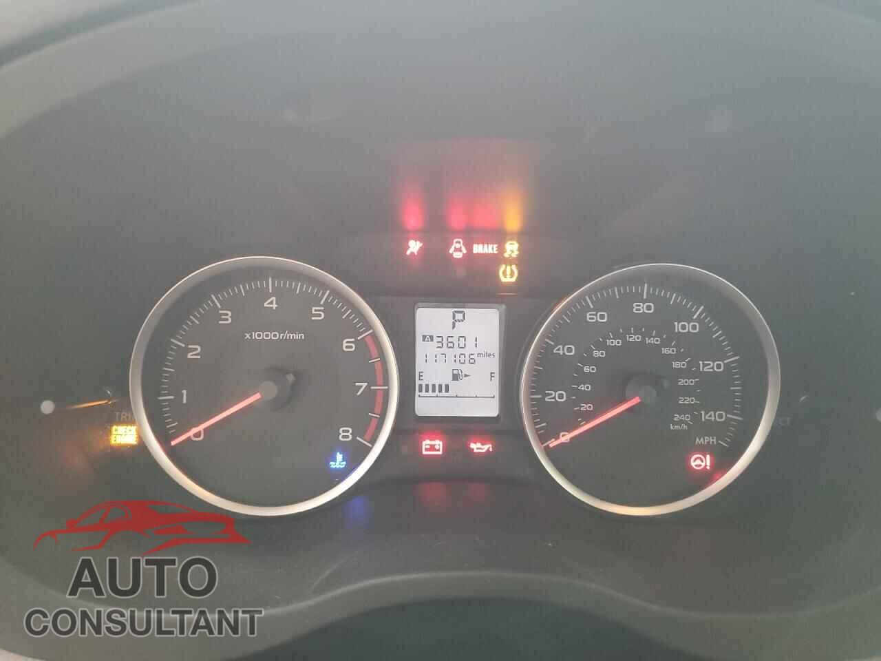 SUBARU FORESTER 2018 - JF2SJAEC0JH507533