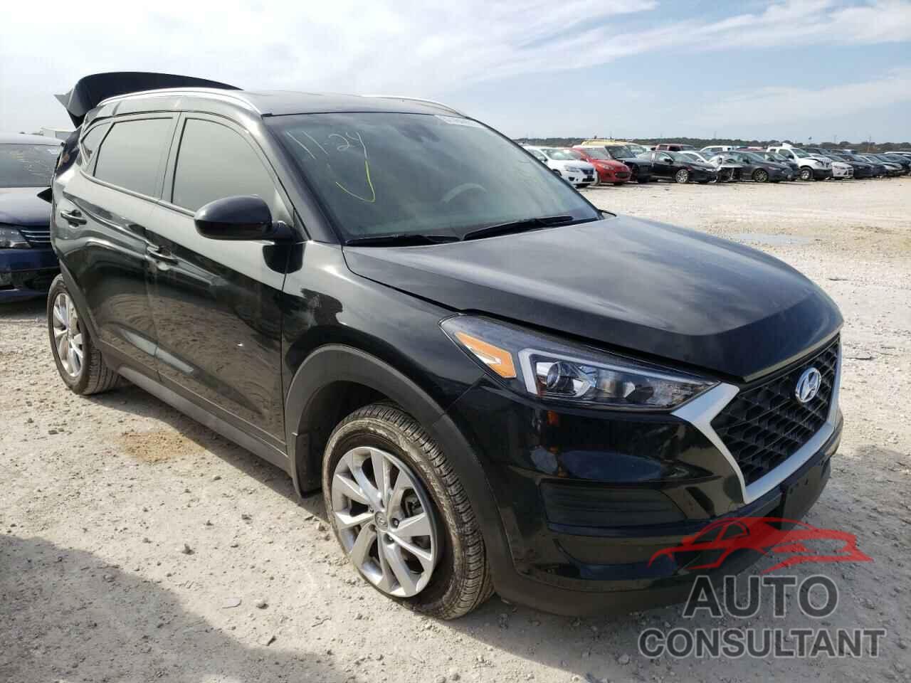 HYUNDAI TUCSON 2021 - KM8J33A49MU321429