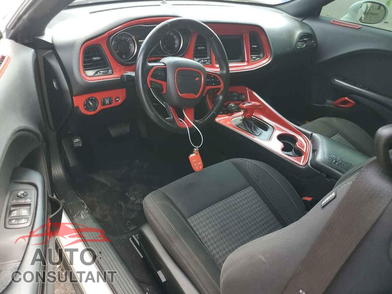 DODGE CHALLENGER 2019 - 2C3CDZAG8KH691170