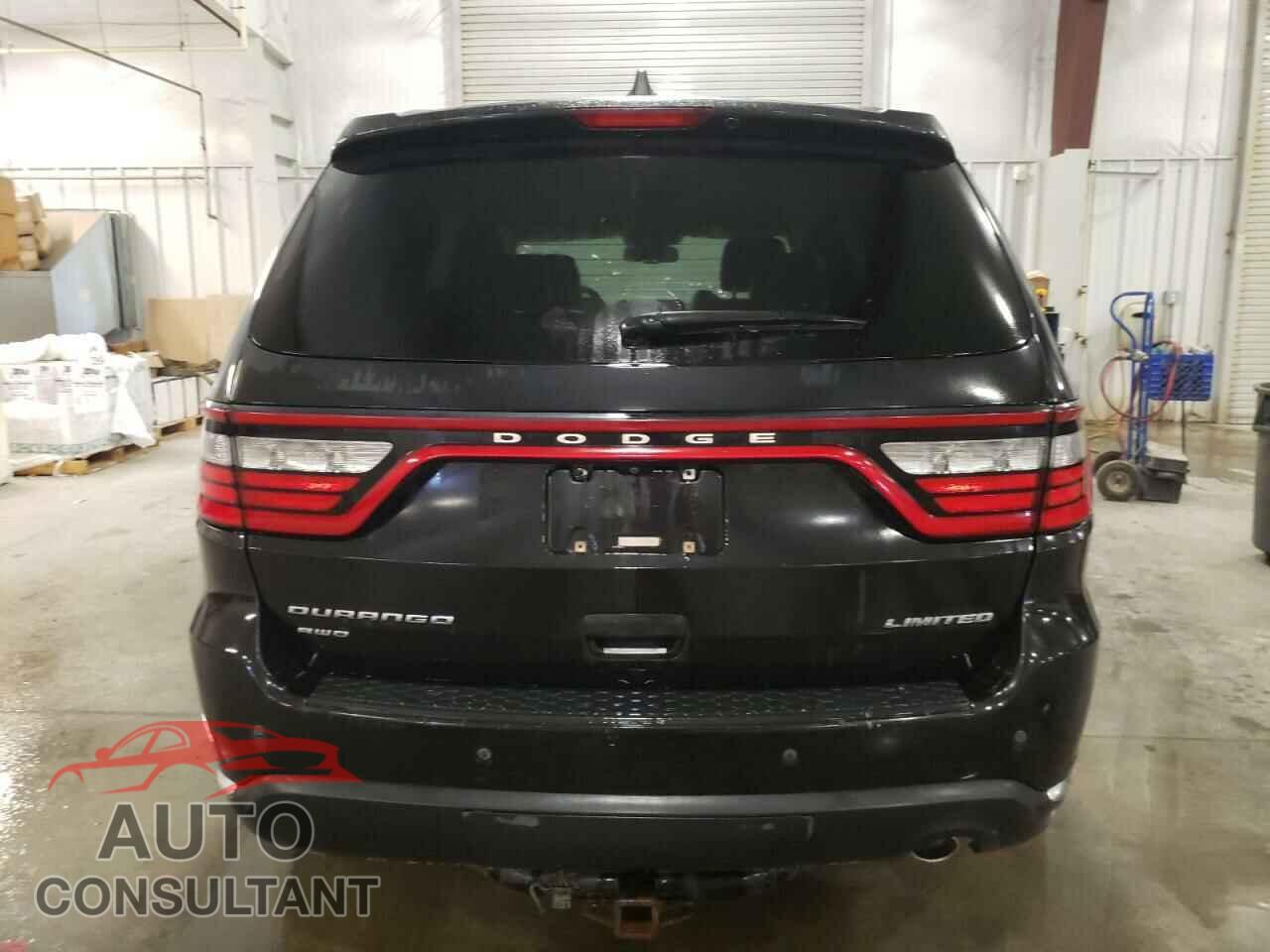 DODGE DURANGO 2016 - 1C4RDJDG7GC369908