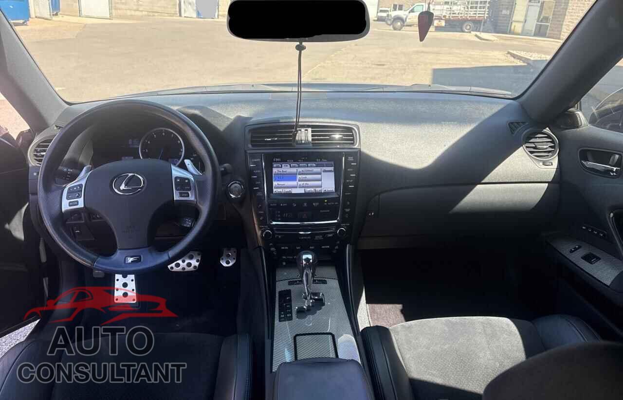 LEXUS IS 2012 - JTHBP5C26C5010018