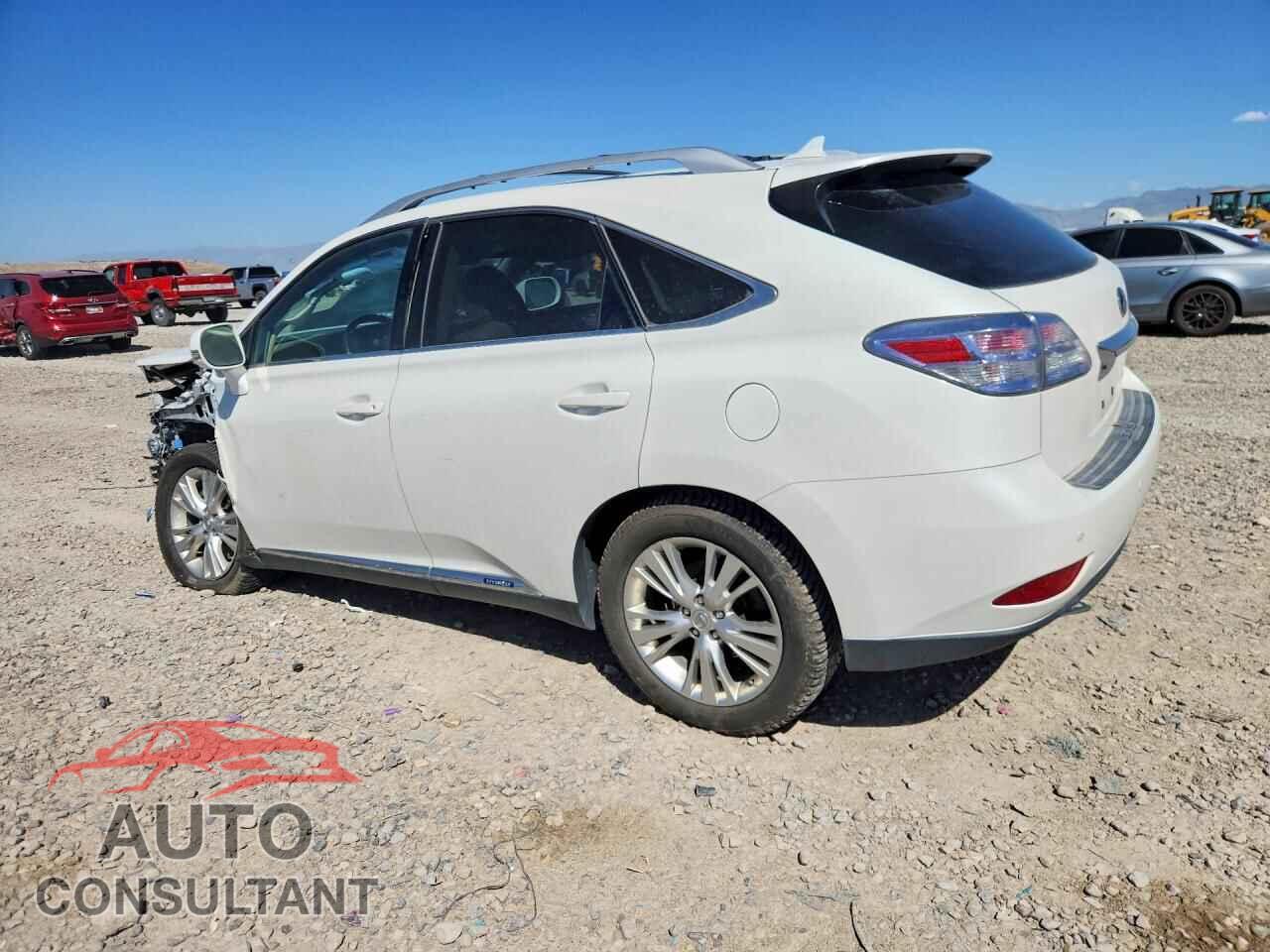 LEXUS RX450 2011 - JTJBC1BA2B2419077