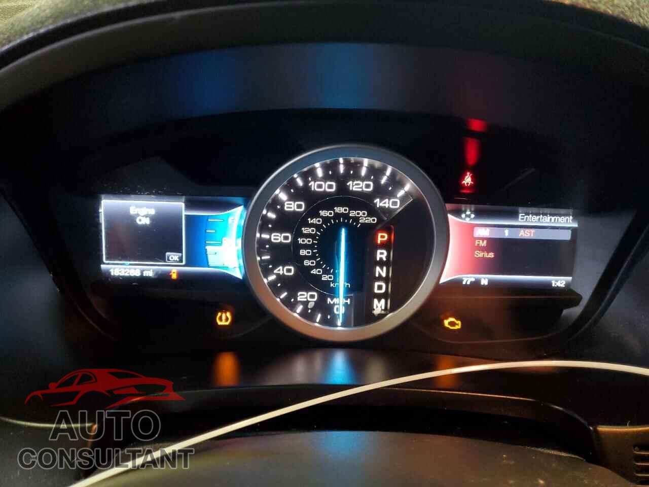FORD EXPLORER 2014 - 1FM5K8D80EGA05708