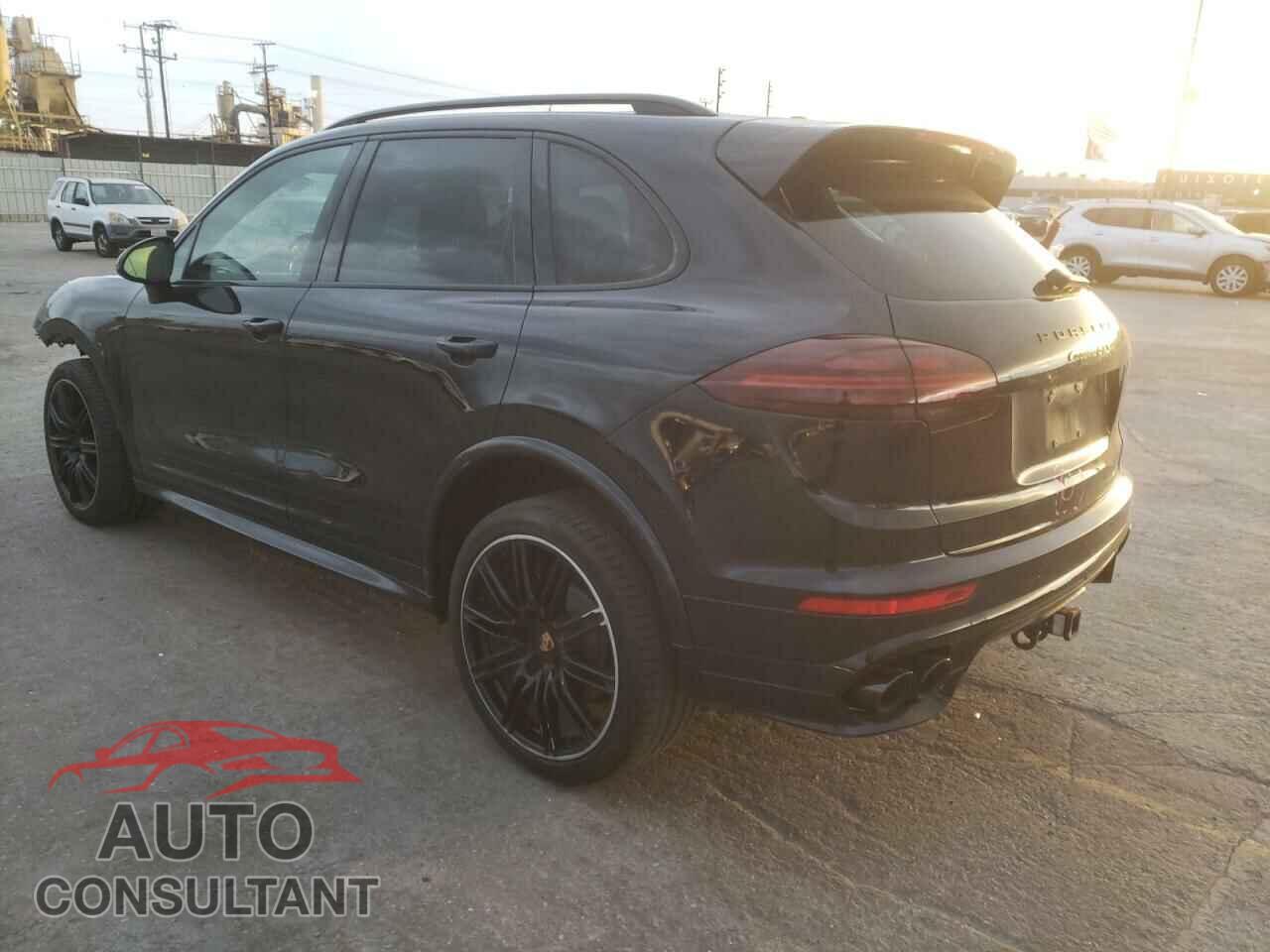 PORSCHE CAYENNE 2016 - WP1AD2A26GLA70551